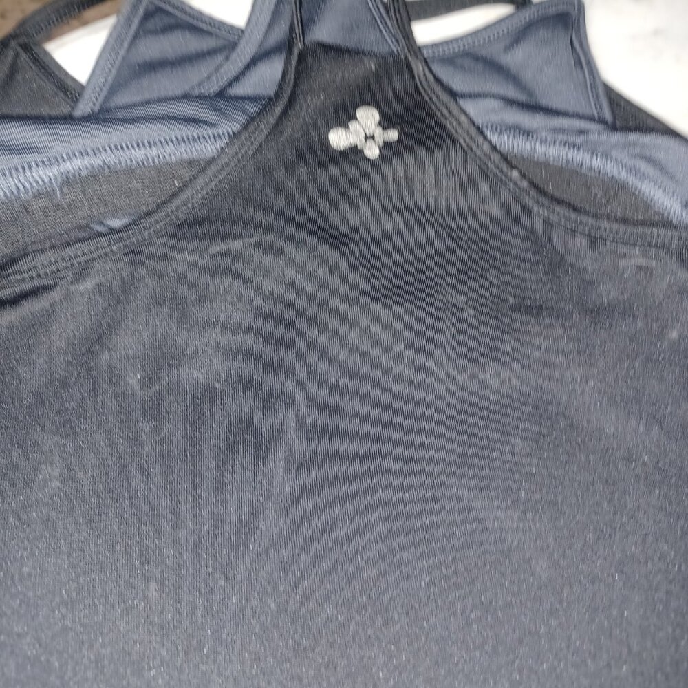 Women's Athletic Tank SZ 12/10 Black - Picture 2 of 3